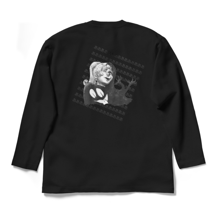 ロングスリーブTシャツ - L - ブラック