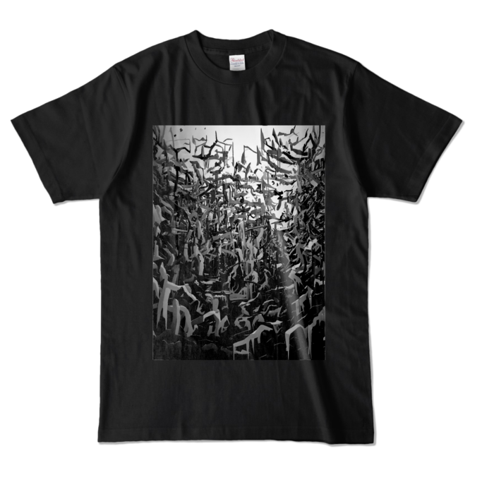 カラーTシャツ - L - ブラック (濃色)