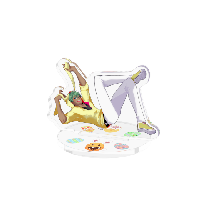 アクリルフィギュア - 70x70mm