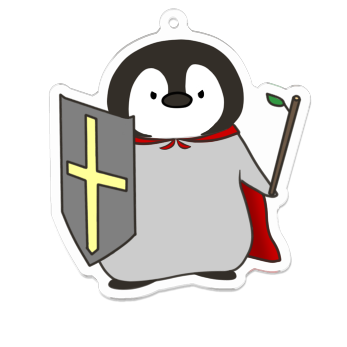 ③騎士ペンギン