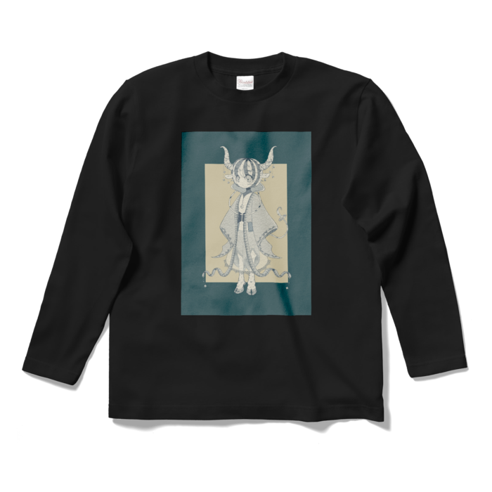 ロングスリーブTシャツ - S - ブラック