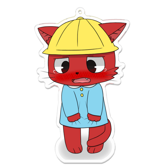 アクリルキーホルダー - 100 x 100 (mm)