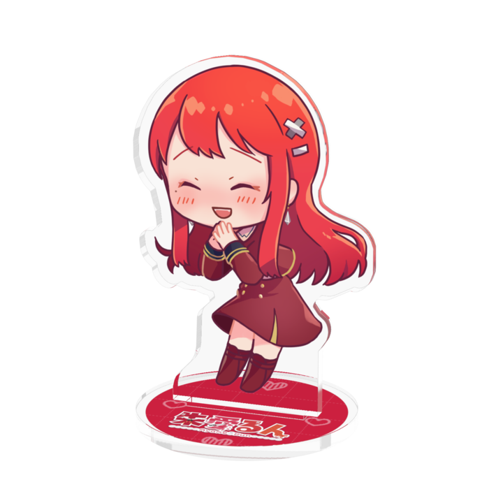 アクリルフィギュア - 70x70mm