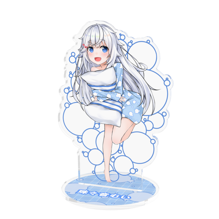アクリルフィギュア - 100x100mm