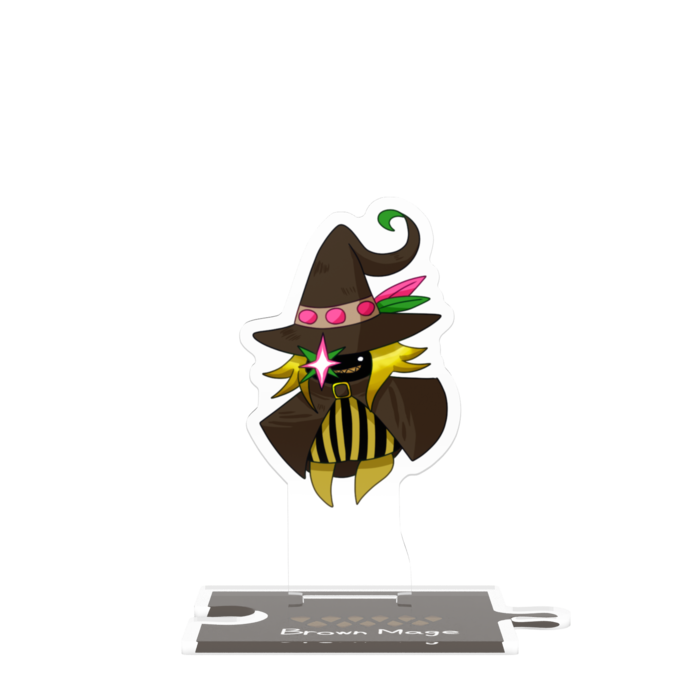 茶色の魔法使い - 80mm