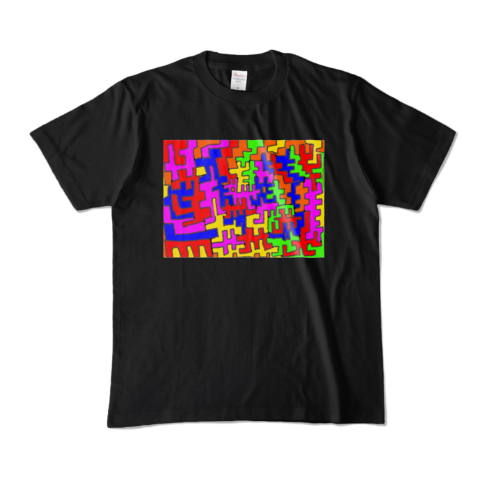 カラーTシャツ - M - ブラック (濃色)