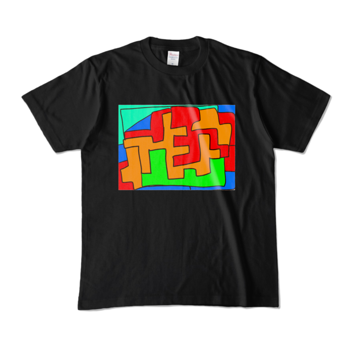 カラーTシャツ - M - ブラック (濃色)