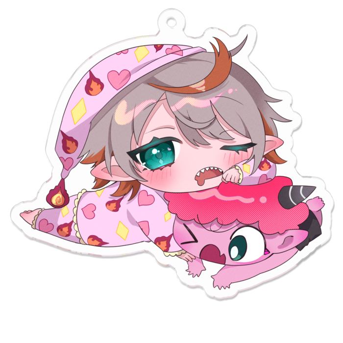 ねむちゃこアクキー