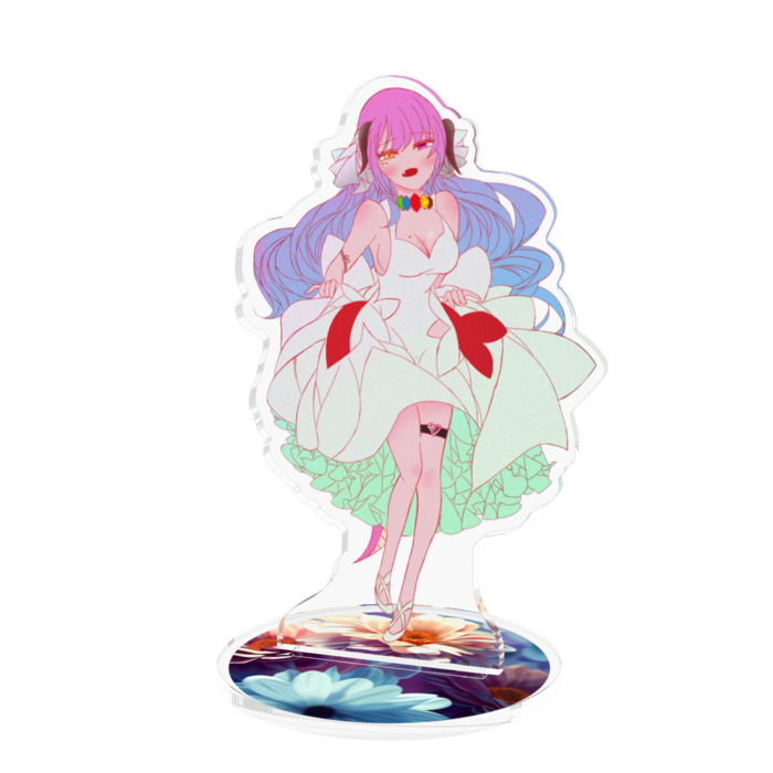 アクリルフィギュア - 100x100mm