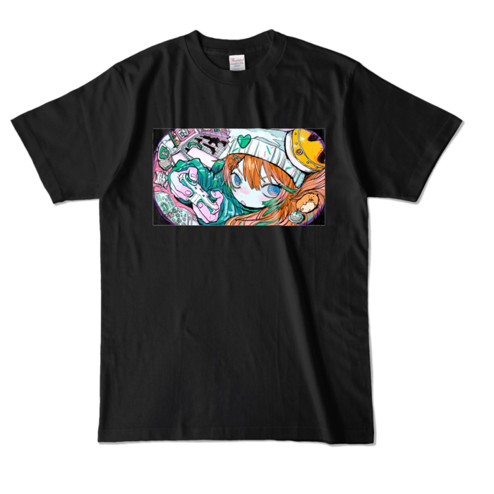 おうちじかんTシャツ - L - ブラック