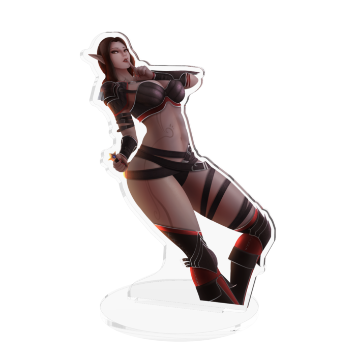 Clothed! (Medium) アクリルフィギュア[Acrylic figure] - 100x100mm