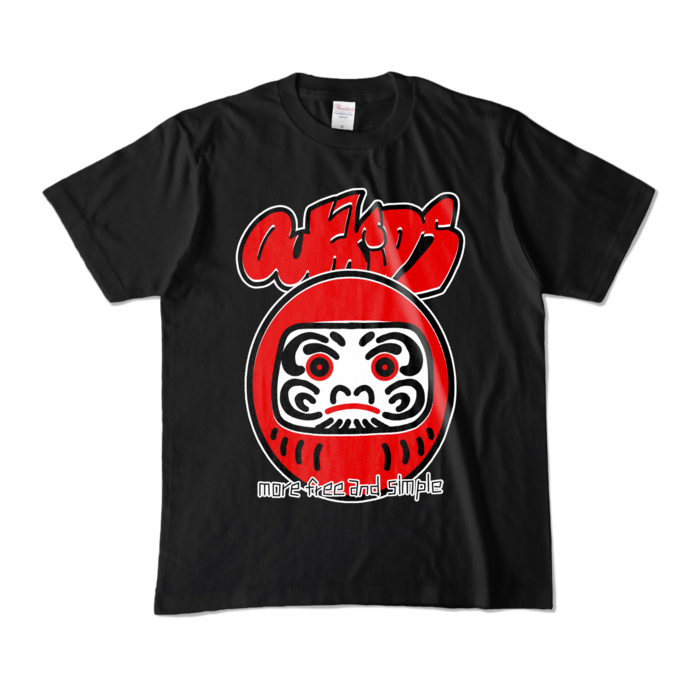 カラーTシャツ - M - ブラック (濃色)