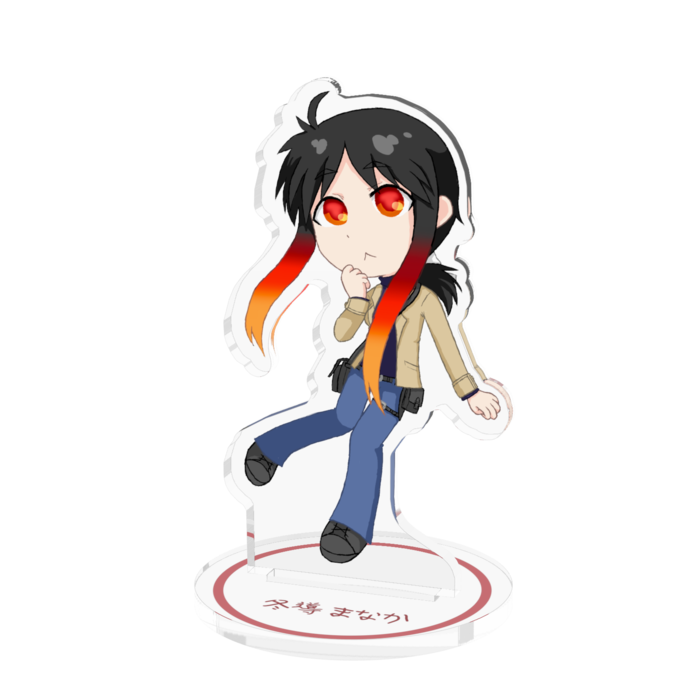 アクリルフィギュア - 70x70mm