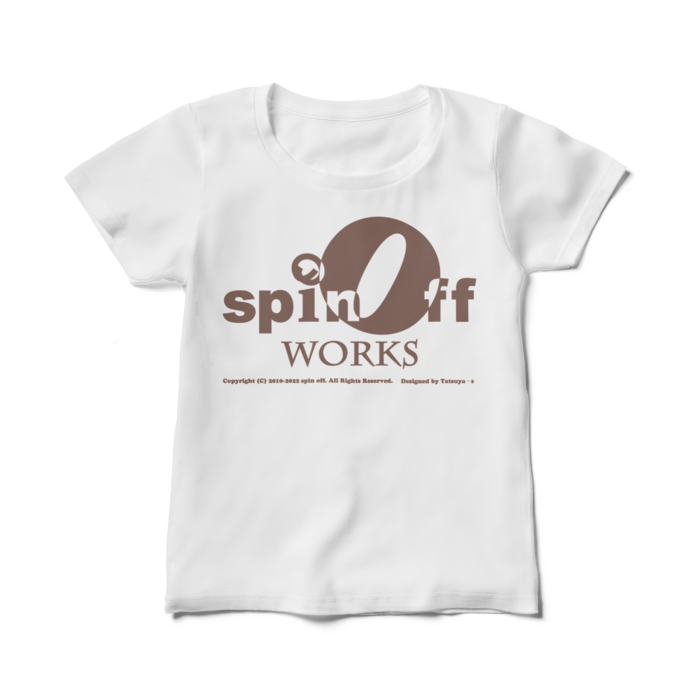 レディースTシャツ - M - 白