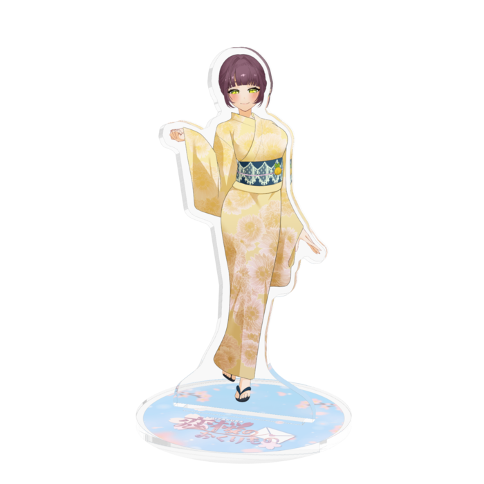 アクリルフィギュア - 100x100mm