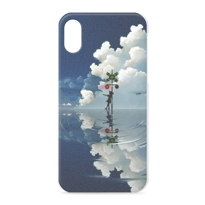 iPhoneケース - iPhone XS / X - 正面印刷のみ