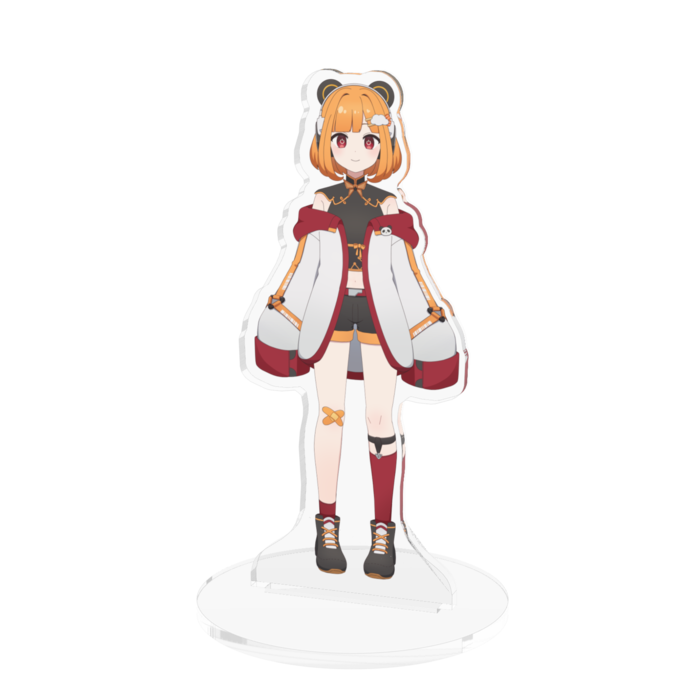 アクリルフィギュア - 100x100mm