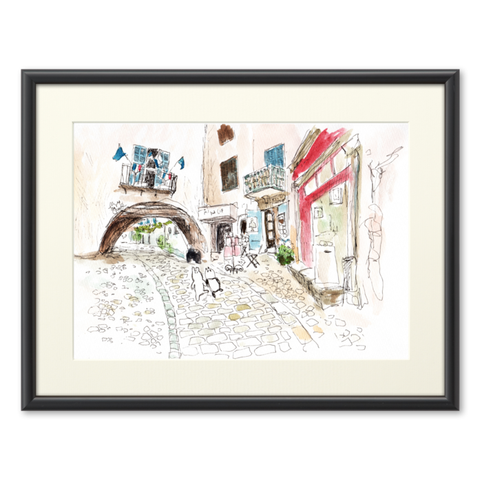 A2 - 額縁・ブラック