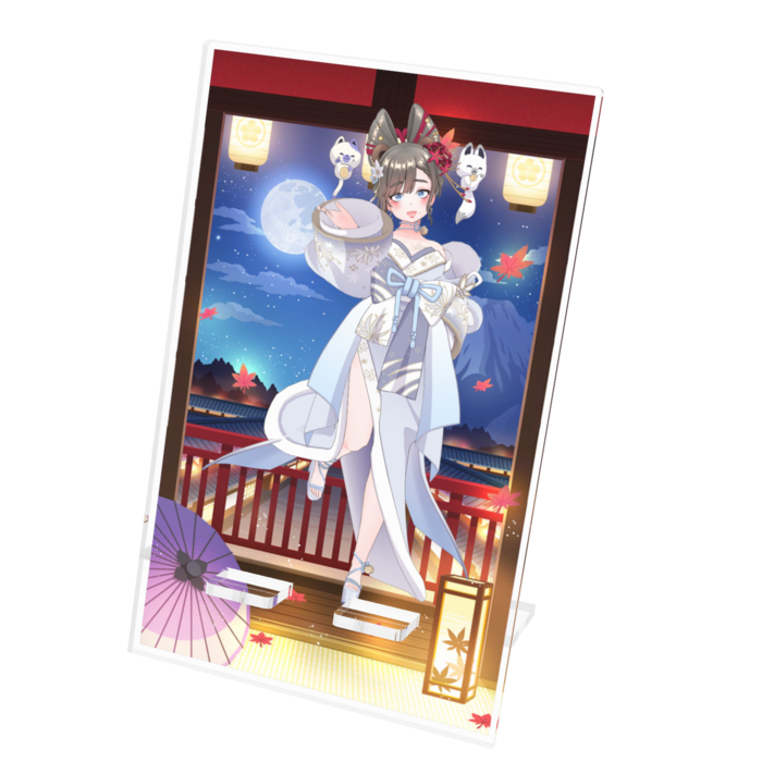 アクリルスマホスタンド - 100x160mm