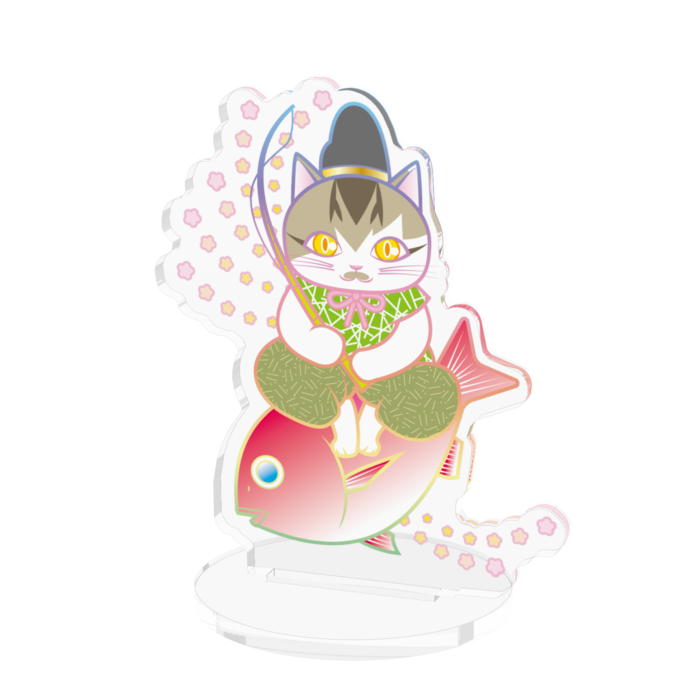 アクリルフィギュア - 70x70mm