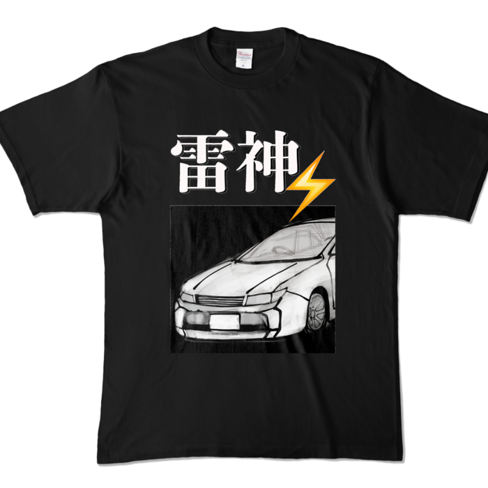 カラーTシャツ - XL - ブラック (濃色)