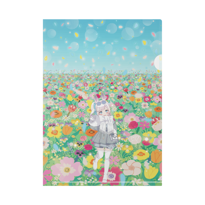 クリアファイル - A4