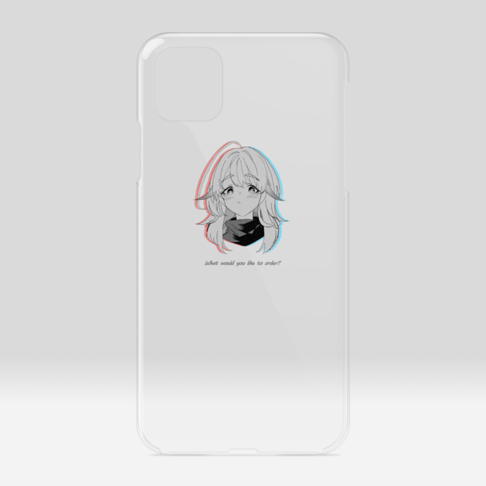 クリアiPhoneケース - iPhone11ProMax