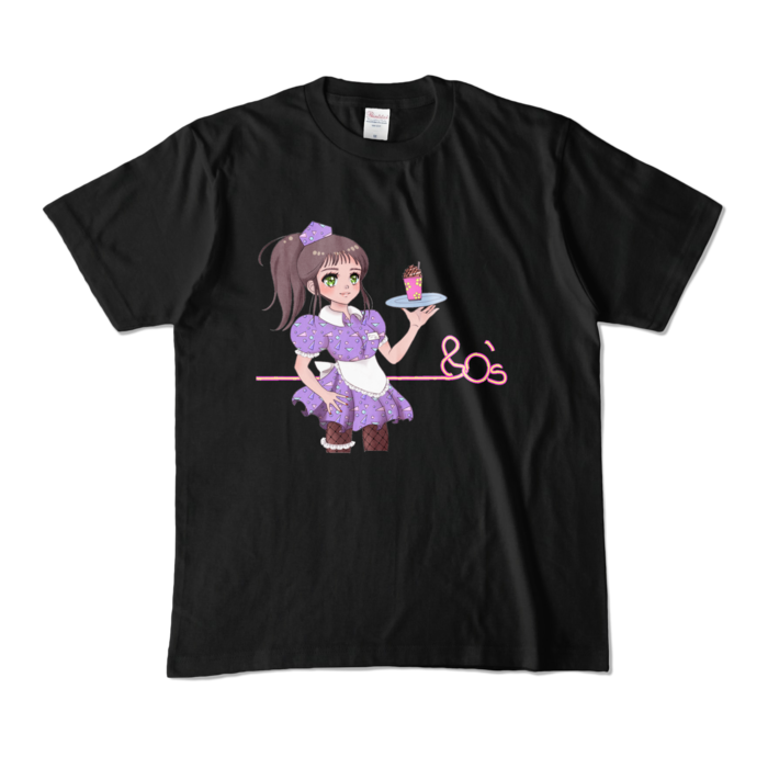 カラーTシャツ - M - ブラック (濃色)