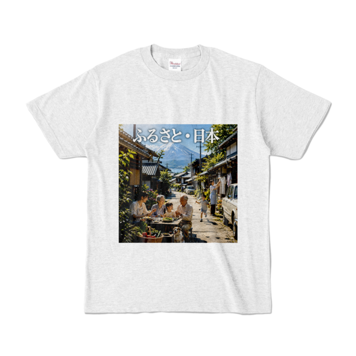 カラーTシャツ - S - アッシュ （淡色）