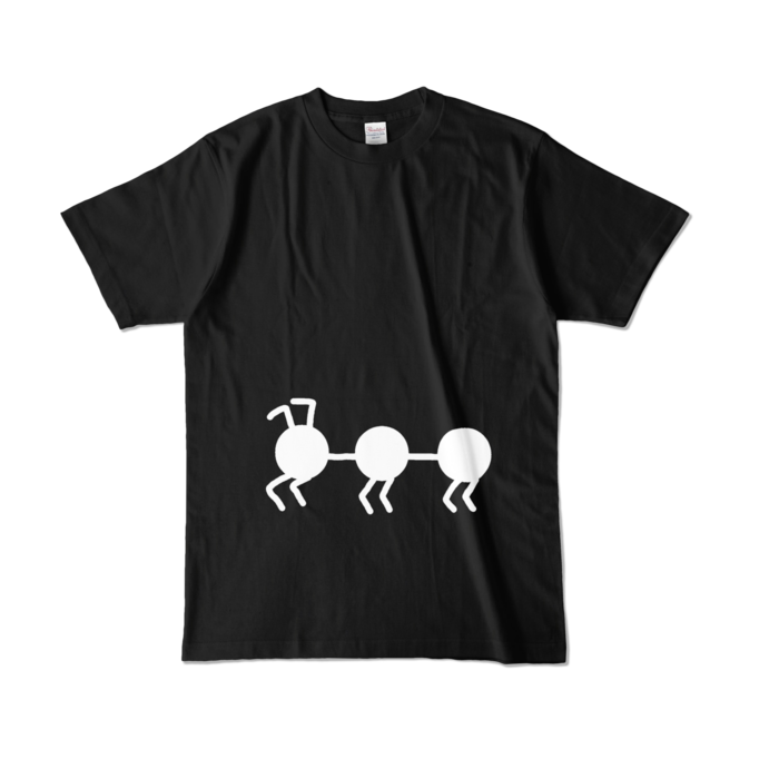 カラーTシャツ - L - ブラック (濃色)