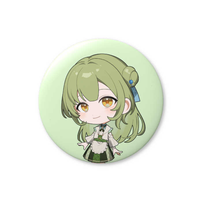 ミニキャラ缶バッジ
