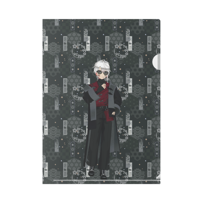 クリアファイル - A4