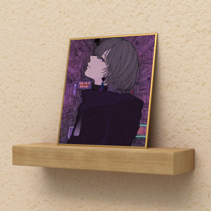 色紙 - ミニ（H135 × W120mm）