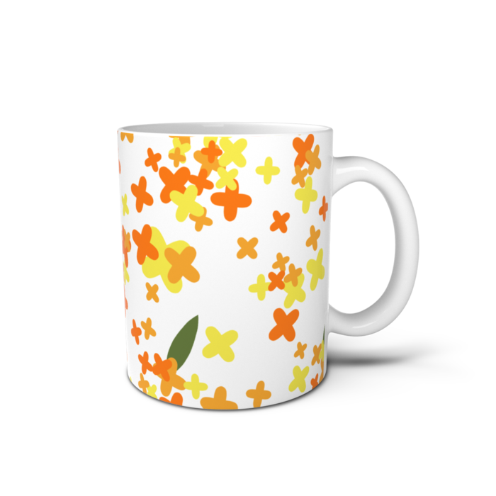 マグカップ - 直径 8 cm / 高さ 9.5 cm
