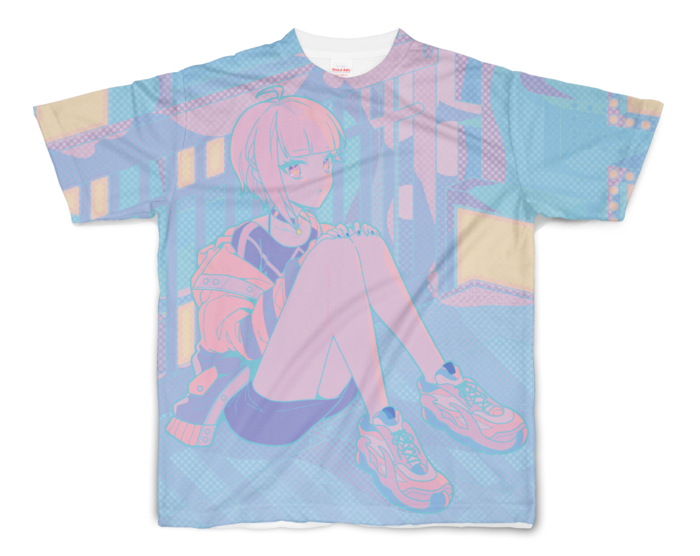 フルグラフィックT - S - 正面印刷のみ