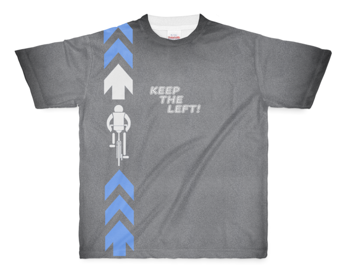 フルグラフィックTシャツ - M - 両面印刷