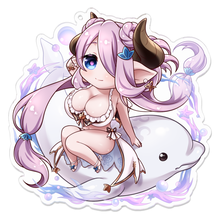 アクリルキーホルダー - 100 x 100 (mm)