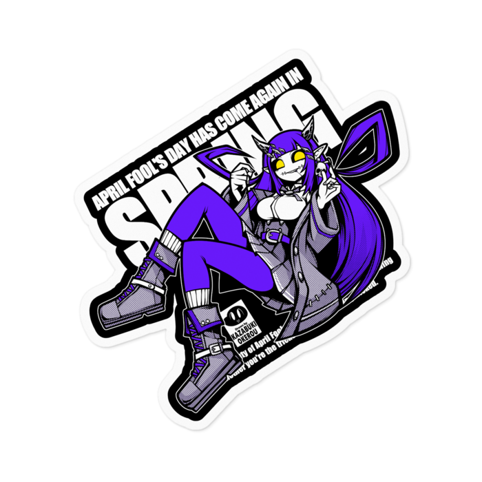 ステッカー - 100 x 100 (mm)