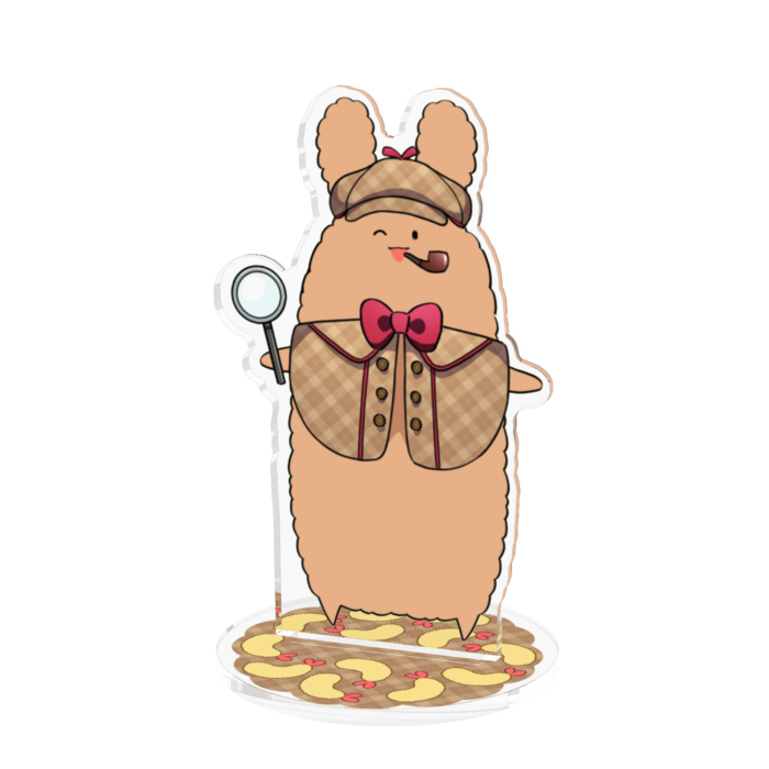 アクリルフィギュア - 100x100mm