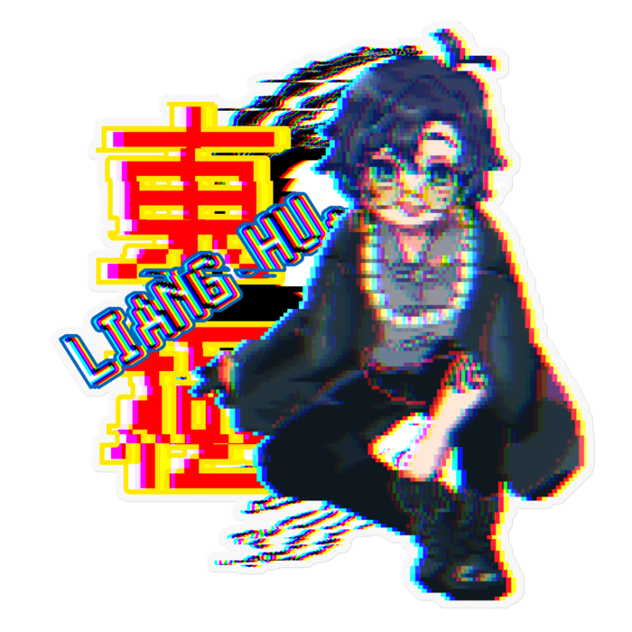 ステッカー - 160 x 160 (mm)(2)