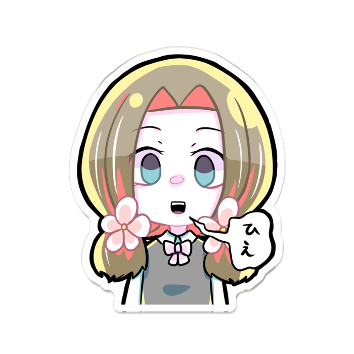アクリルバッジ - 70 x 70 (mm)