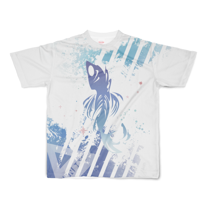 フルグラフィックTシャツ - S - 正面印刷のみ