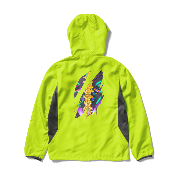 ウインドブレーカー - S - ライムエイド