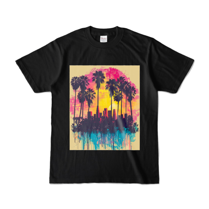 カラーTシャツ - S - ブラック (濃色)