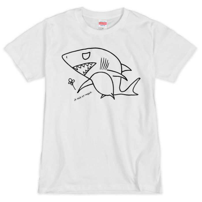 Tシャツ（シルクスクリーン印刷） - M - 1色(1)