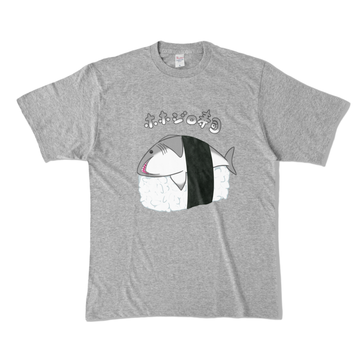 カラーTシャツ - XL - 杢グレー (濃色)