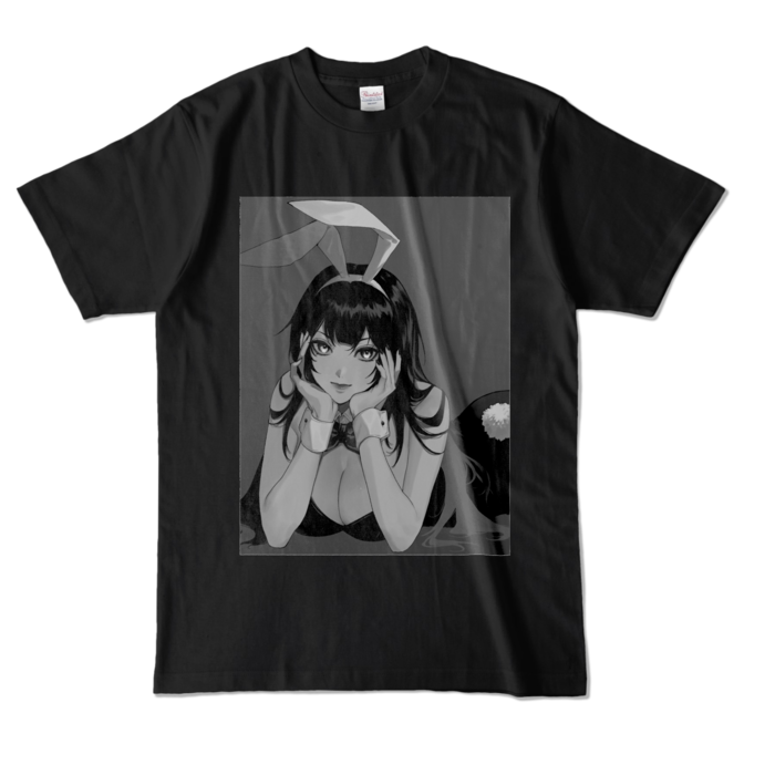 カラーTシャツ - L - ブラック (濃色)