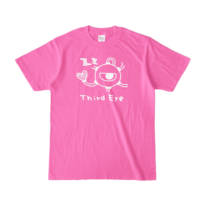 カラーTシャツ(濃色) - S - ピンク
