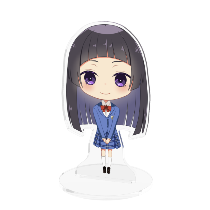 アクリルフィギュア - 100x100mm