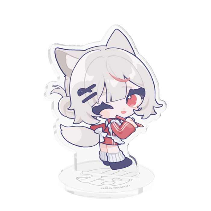 アクリルフィギュア - 70x70mm